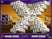Mahjongg Towers II screenshot