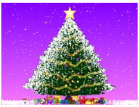 A Christmas Tree Screensaver screenshot