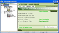 TZ Spyware-Adware Remover screenshot