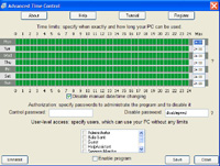 Advanced Time Control screenshot