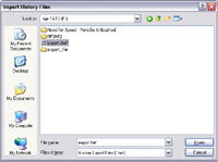 History Collector Pro screenshot