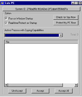 SafePC screenshot