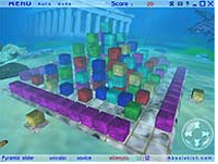 3D Aqua Slider Captura de pantalla