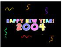 Happy New Year Screen Saver screenshot