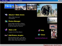 Photo Album screenshot
