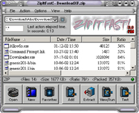 ZipItFast screenshot