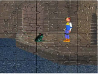Frog Puzzle screenshot
