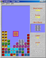 TetrixMania screenshot