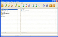 Anetto Password Saver screenshot