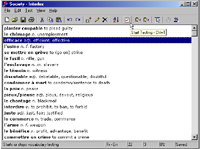Interlex screenshot