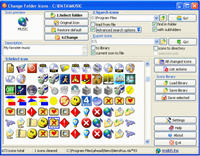 Change Folder Icons screenshot