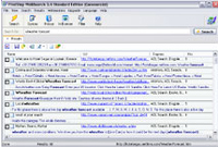 FirstStop WebSearch Standard Edition screenshot