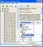 Vypress Messenger screenshot