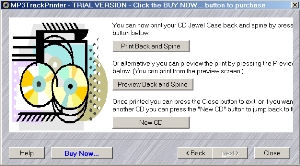 MP3TrackPrinter screenshot