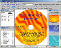 AudioLabel CD Labeler screenshot