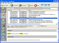SpamWasher screenshot