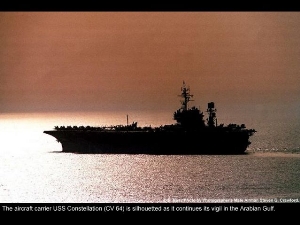 Navy Aircraft Carriers Screensaver  screenshot
