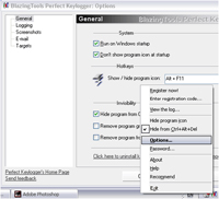 BlazingTools Perfect Keylogger screenshot