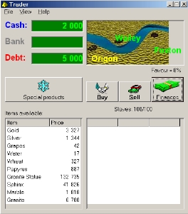 Egypt Trader  screenshot