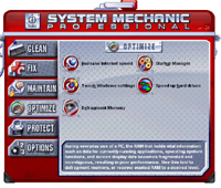System Mechanic Professional screenshot