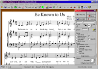 Music Publisher Captura de pantalla
