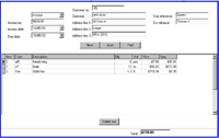 AB Invoicing screenshot