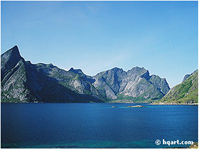 Lofoten Screensaver screenshot