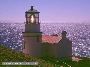 Amazing Lighthouses Screensaver  screenshot