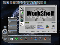 WorkShelf Captura de pantalla