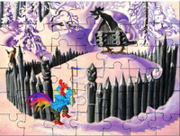 Cock Puzzle Captura de pantalla