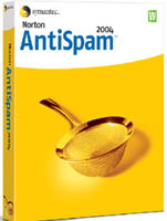 Norton AntiSpam screenshot