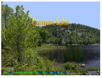 Gatineau Park in 360 degrees screenshot