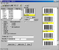 Barcode Maker screenshot