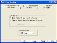 BPS Data Shredder Captura de pantalla