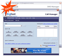 Bigfoot Call Manager screenshot