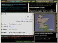 Complete Macbeth Interactive screenshot