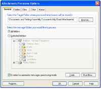 Attachments Processor screenshot