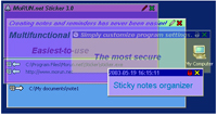 MoRUN.net Sticker Professional Edition screenshot