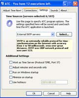 Absolute Time Corrector screenshot