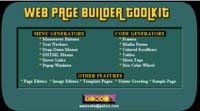 Web Page Builder Toolkit screenshot