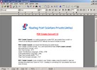PDF Create Convert screenshot