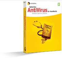 Symantec AntiVirus for Handhelds Annual Service Edition screenshot