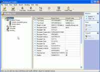 Advanced Emailer screenshot