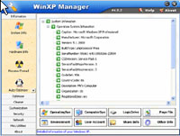 WinXP Manager screenshot