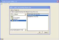 Music Playlist Utility screenshot