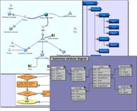 FlowChartX control screenshot