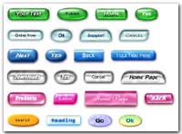 Crystal Button screenshot