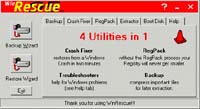 WinRescue 95 screenshot
