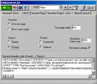 FAQGenie screenshot