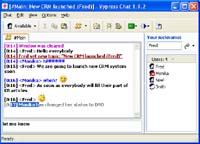 Vypress Chat screenshot